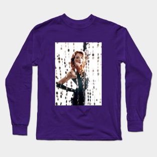 Anastasia Schipanova artist Long Sleeve T-Shirt